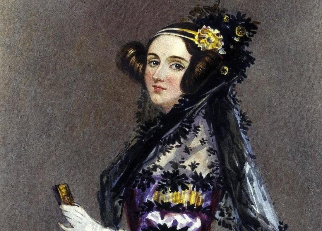 painting of Ada Lovelace
